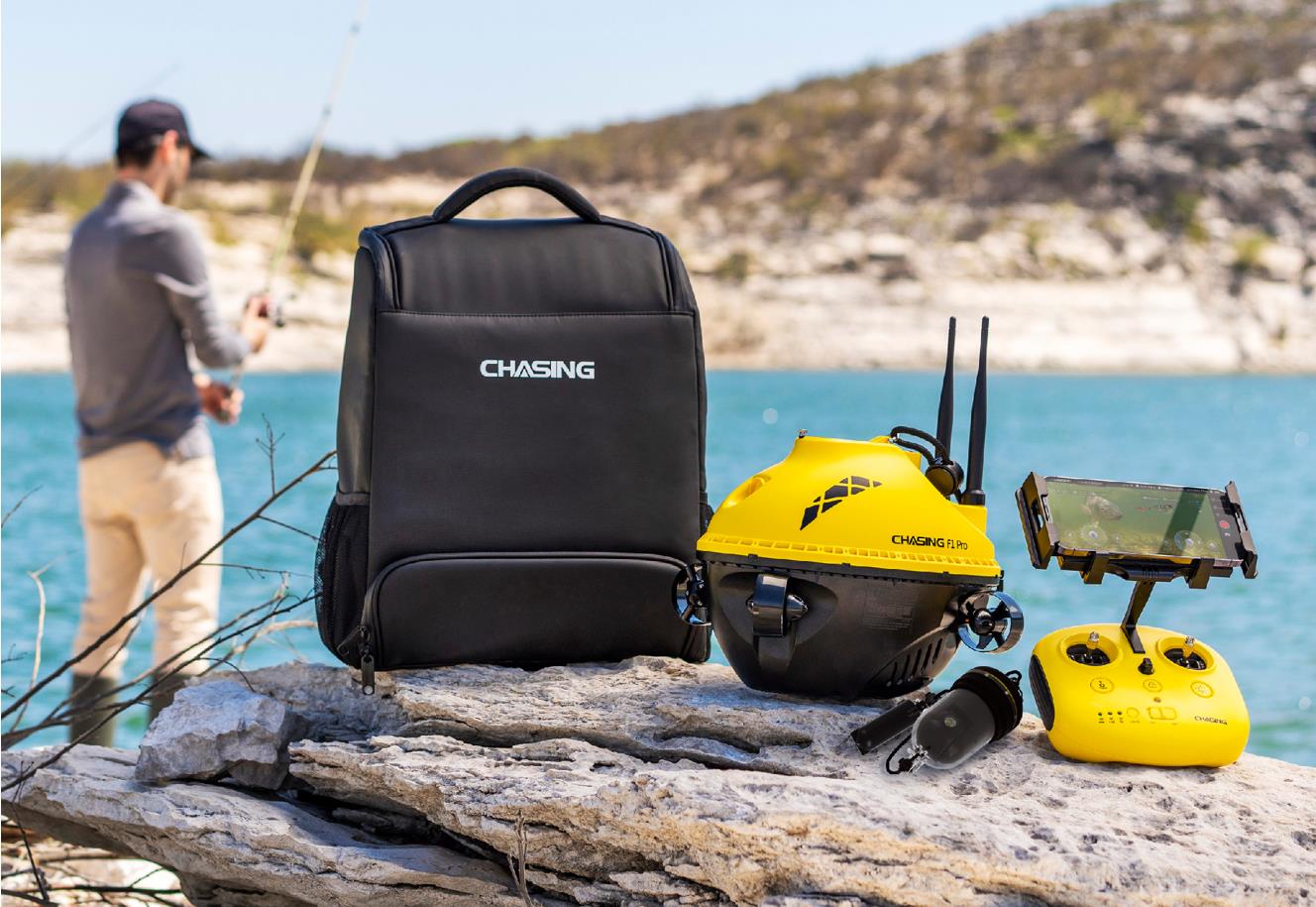 Discover a New Perspective in Fishing: The CHASING F1 PRO Fish Finder0