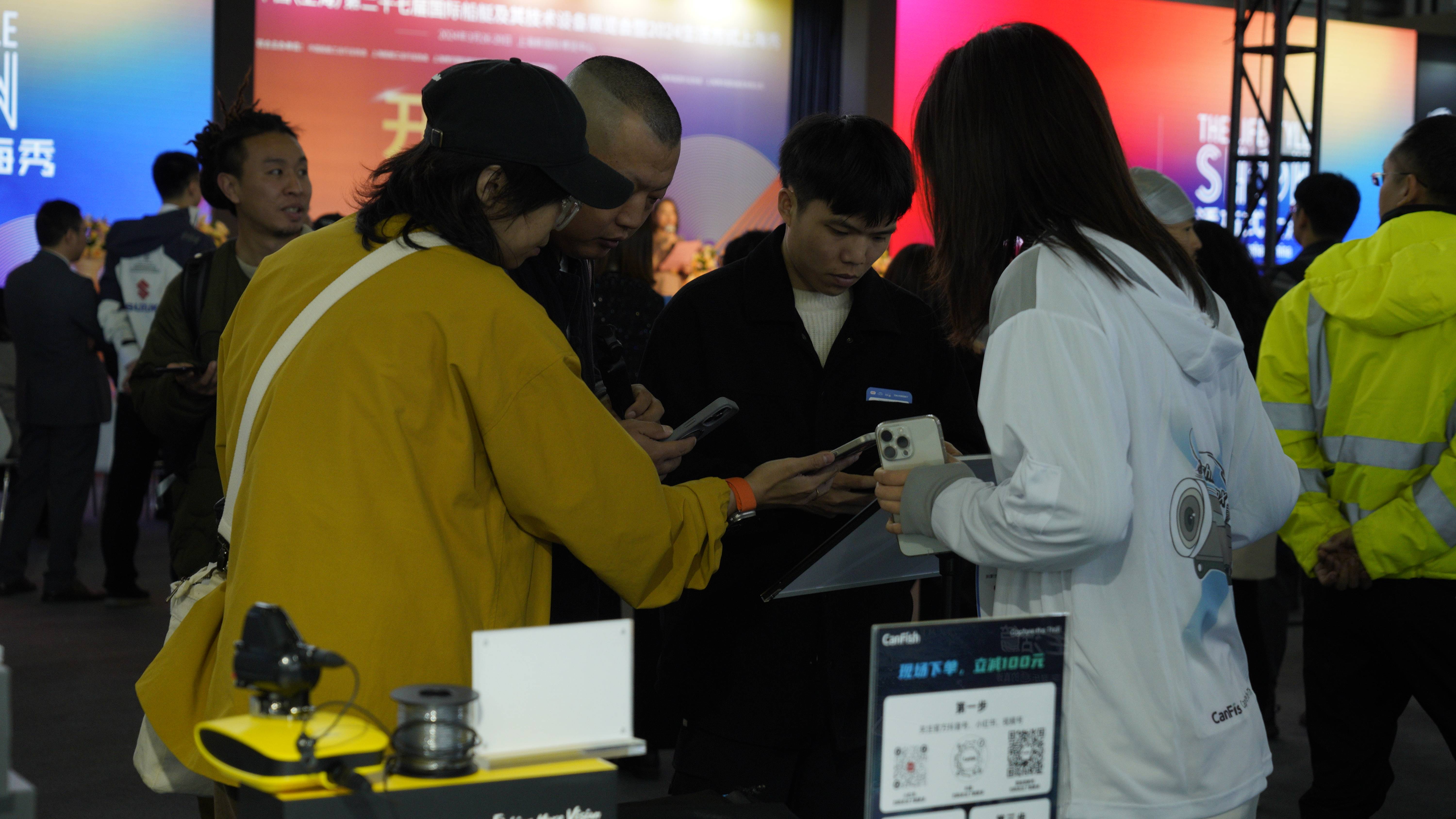 CanFish Fishing CamX路亚运动相机全球首发10