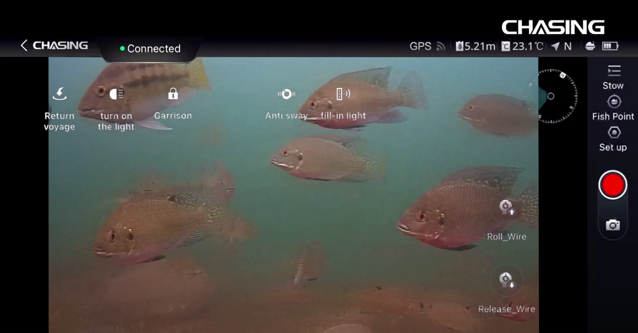 CHASING F1 Pro, an Intelligent Fishing Partner to Unlock New Fishing Experience3