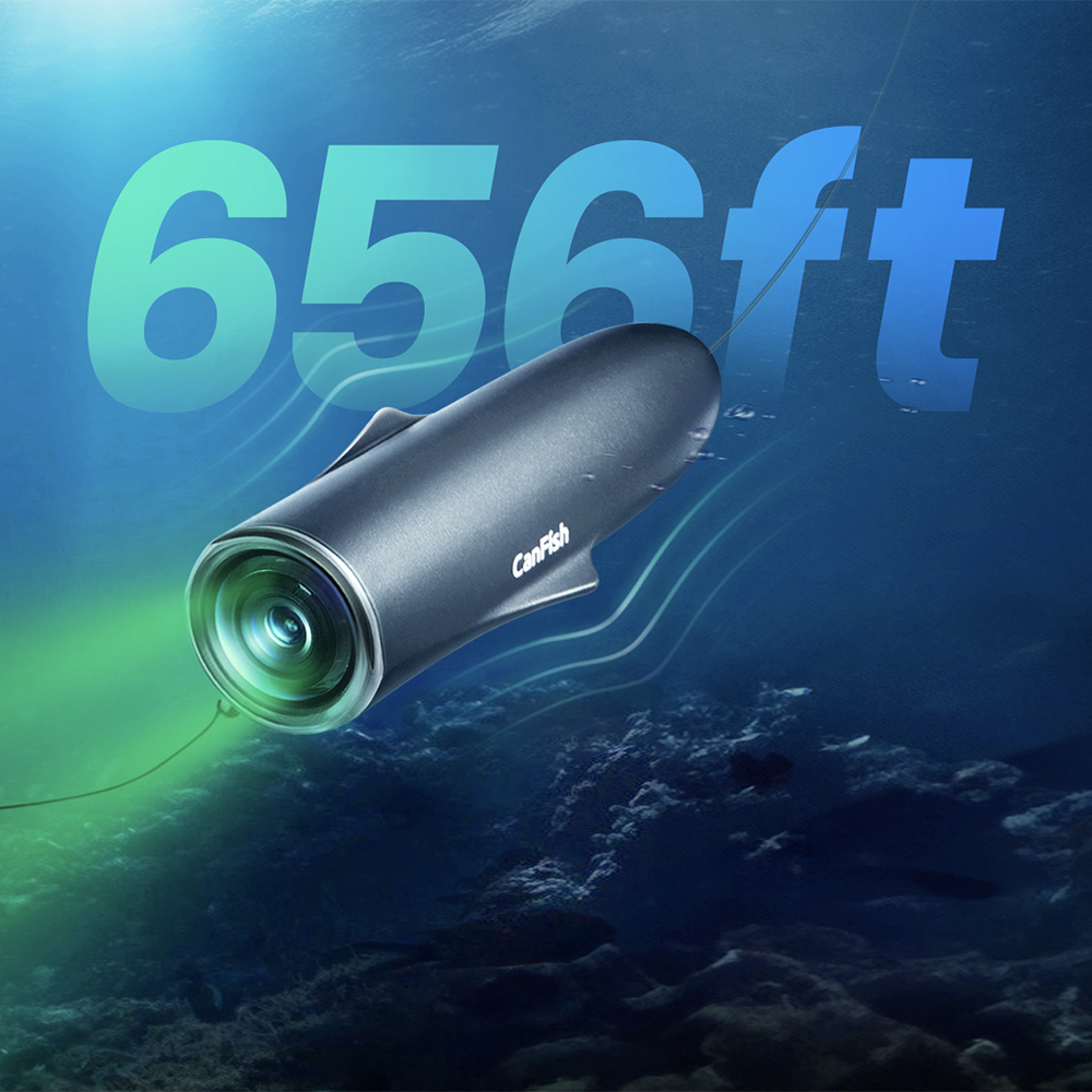 CanFish Fishing CamX: The Ultimate Choice for Lure Action Cameras, Capturing the Thrilling Moments of Fishing1