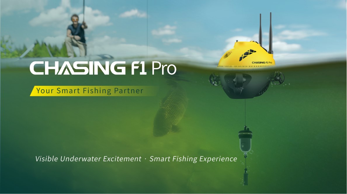 CHASING F1 Pro, an Intelligent Fishing Partner to Unlock New Fishing Experience1