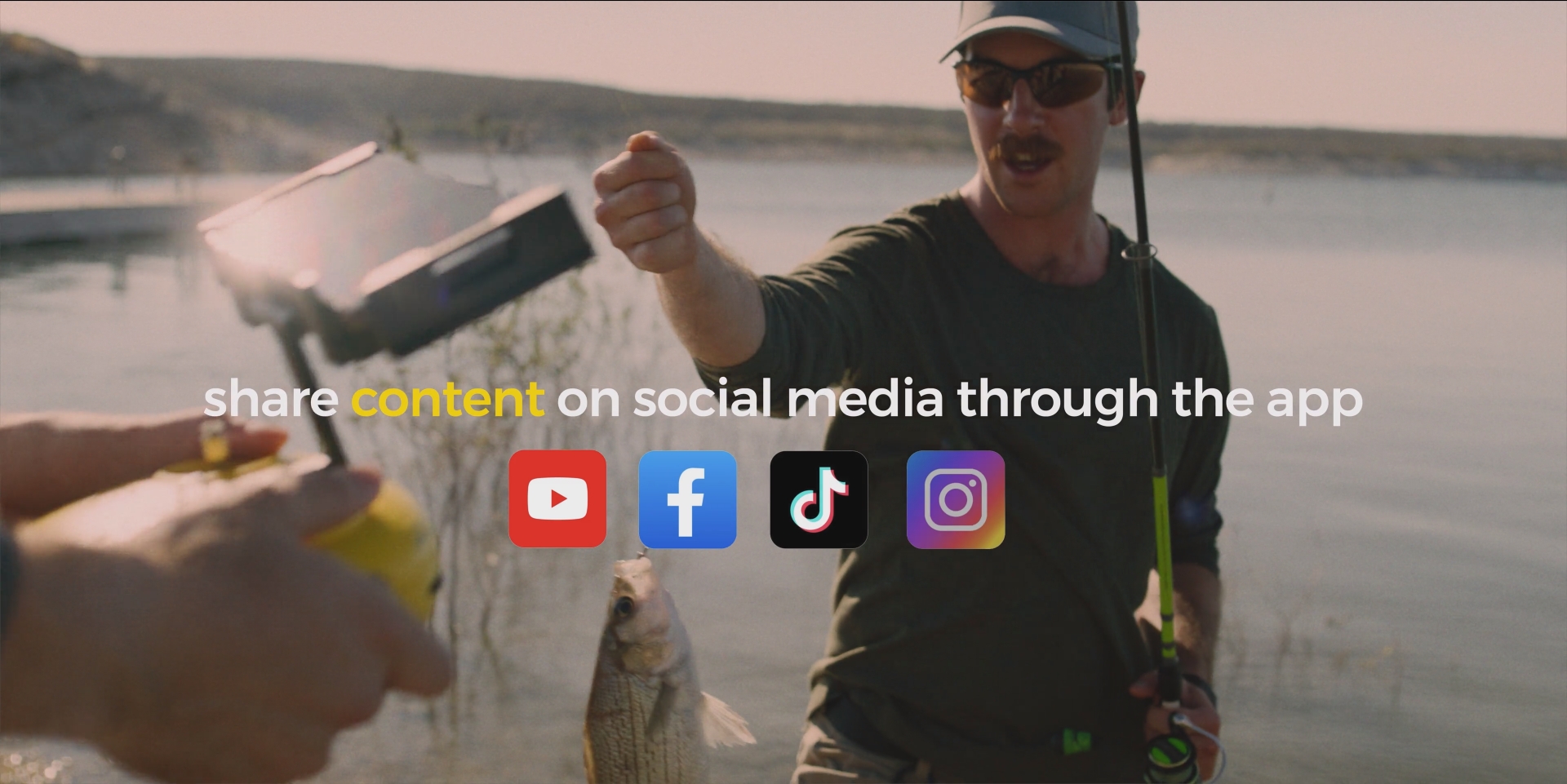 CHASING F1 Pro, The Smart Choice for Fishing Enthusiasts, Witnessing Underwater Angling Wonders1