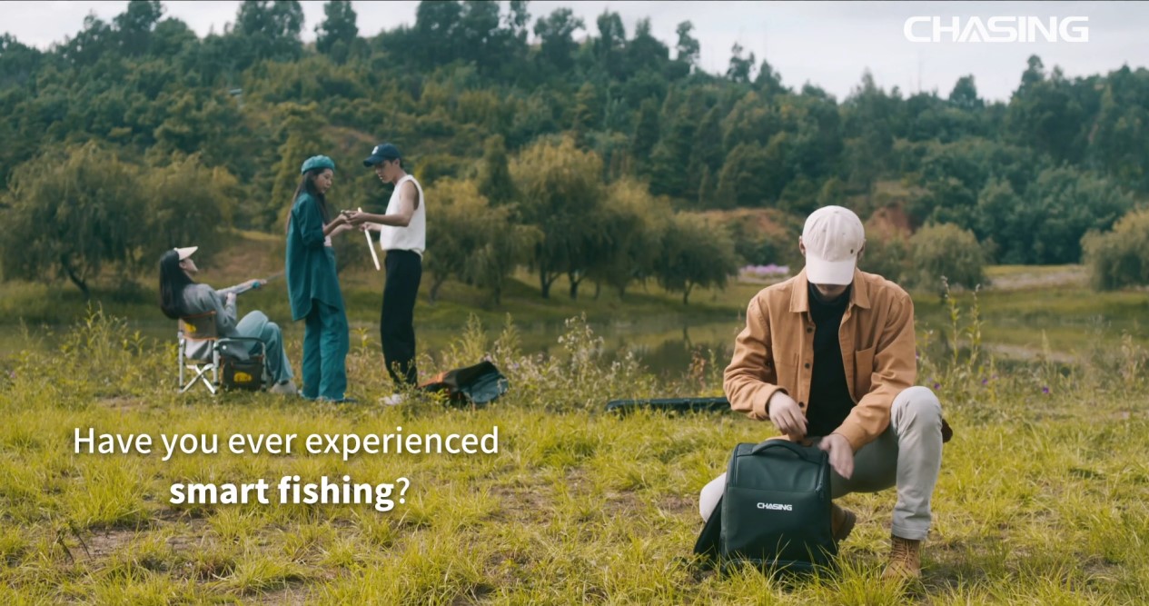 CHASING F1 Pro, an Intelligent Fishing Partner to Unlock New Fishing Experience0