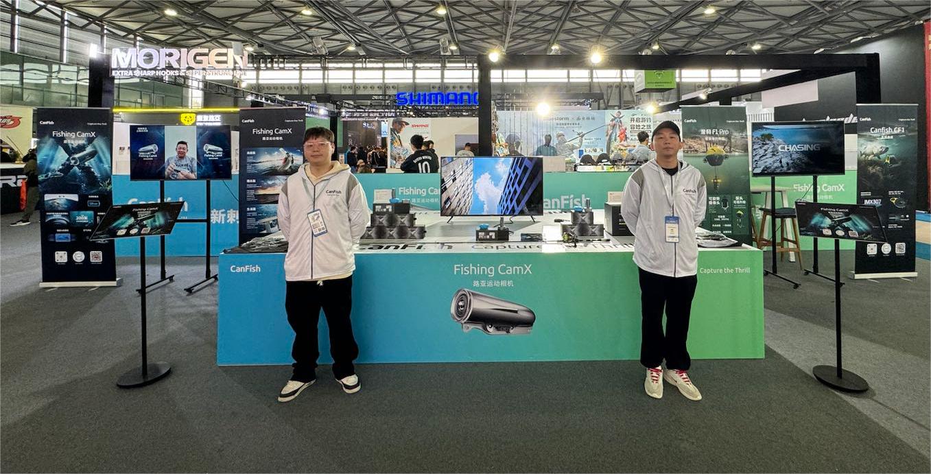 CanFish Fishing CamX路亚运动相机全球首发8