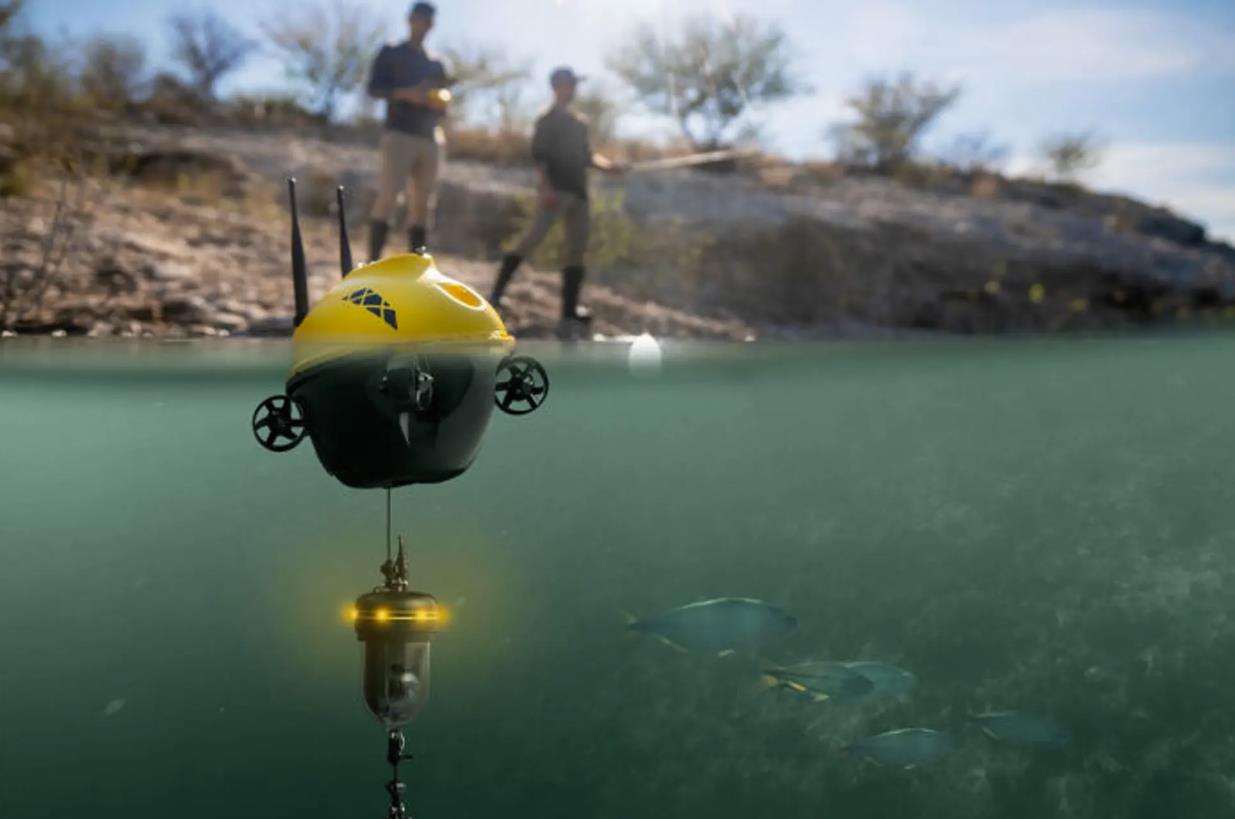 Chasing F1 Pro drone uses a 360º camera to show you where the fish are1