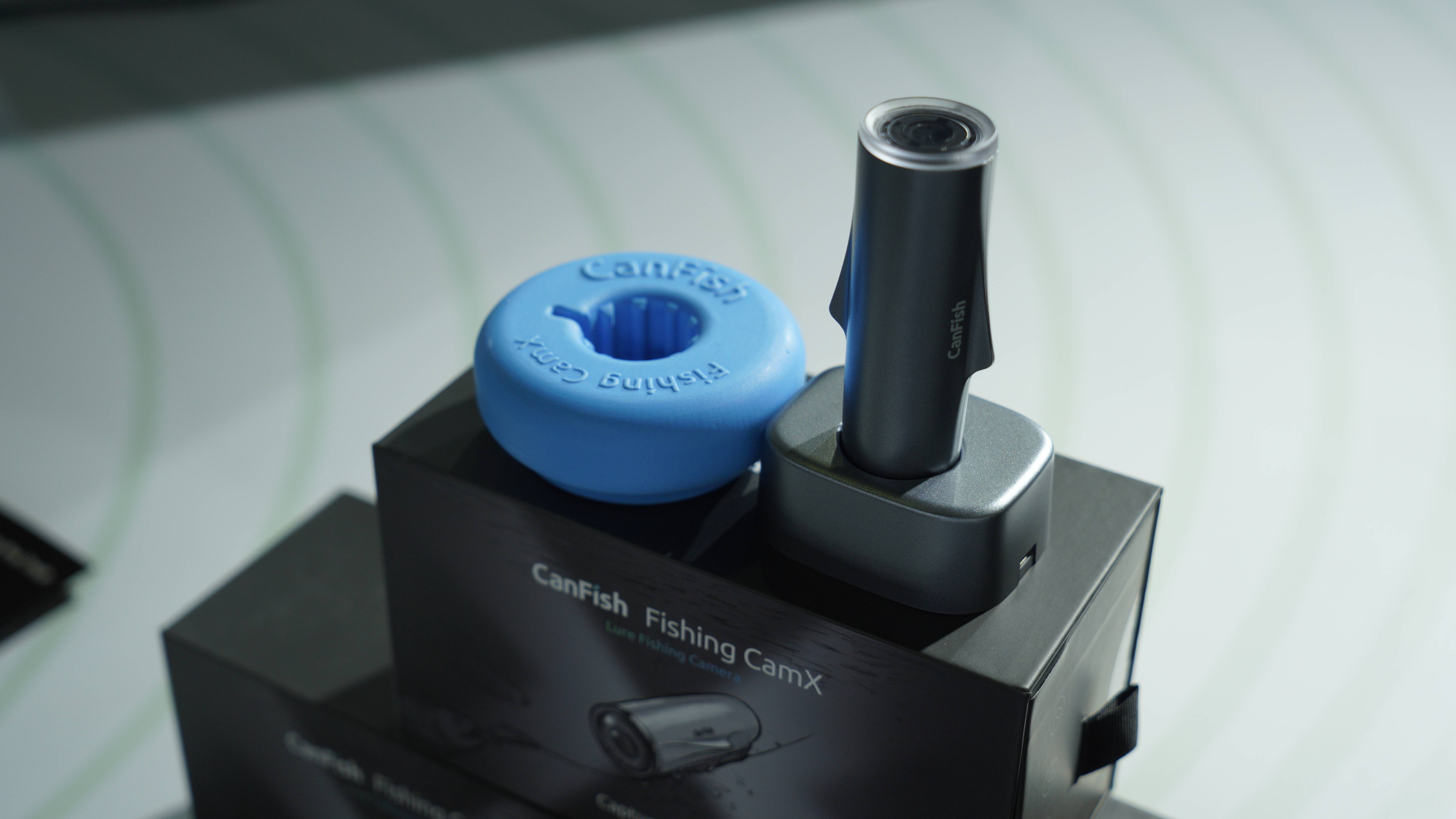 CanFish Fishing CamX路亚运动相机全球首发0