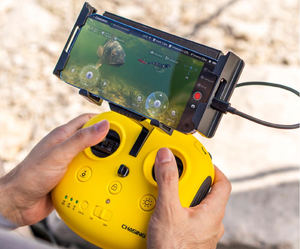 Discover a New Perspective in Fishing: The CHASING F1 PRO Fish Finder1