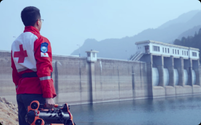 Light Industrial Underwater ROV, Stronger Power and More Accessories