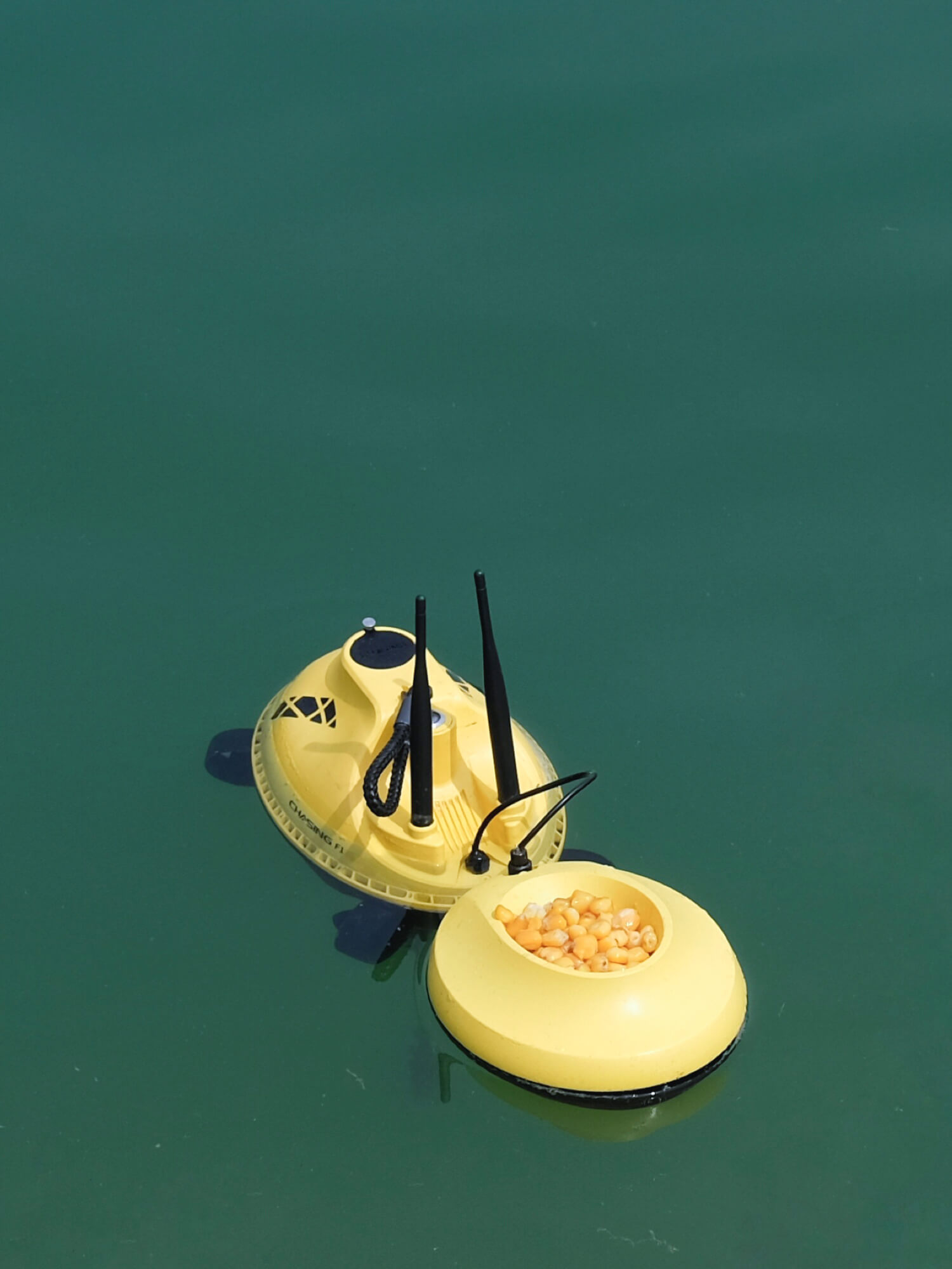 f1 fish finder drone