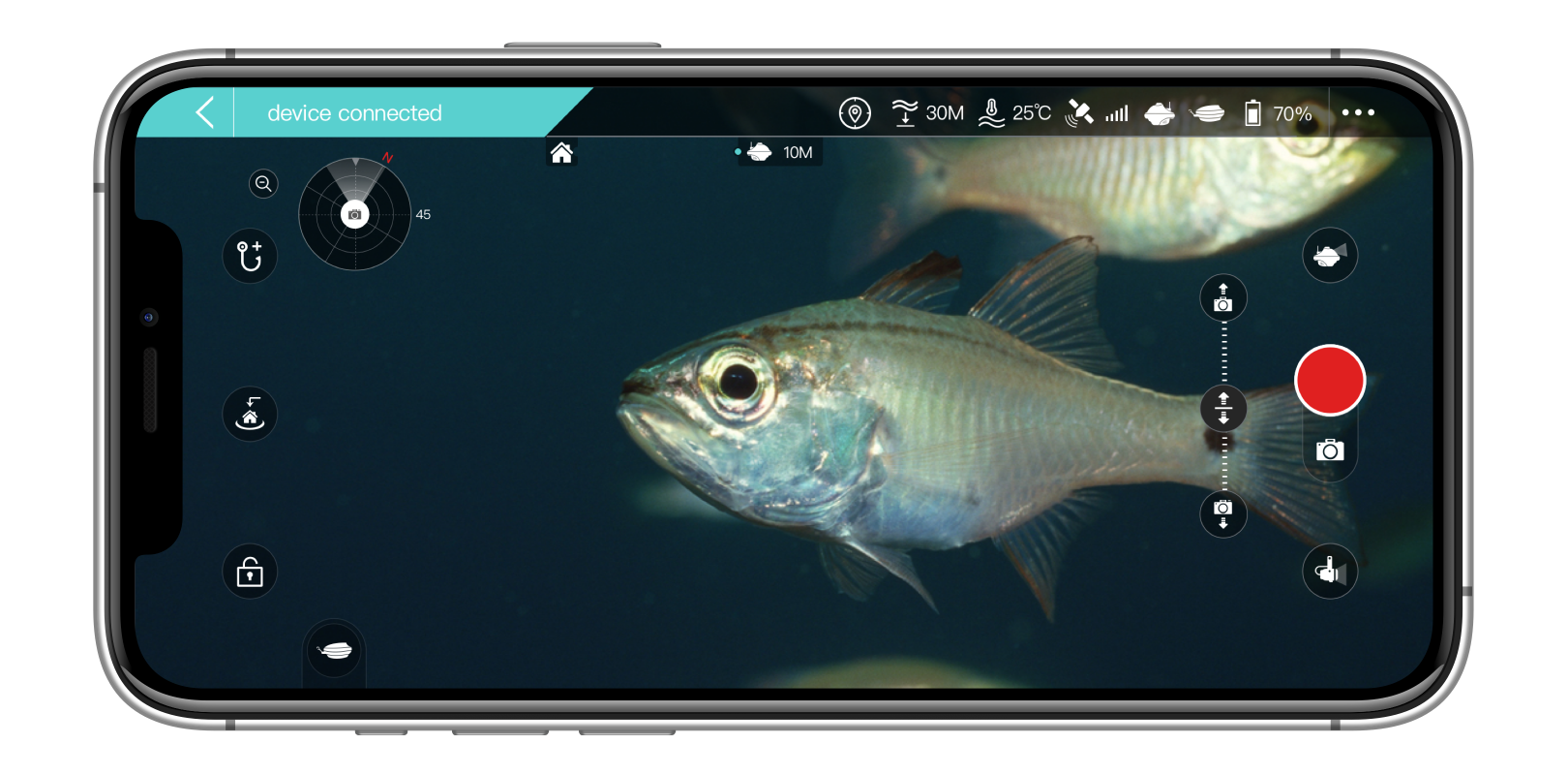 Chasing F1 Fish Finder Drone - Fresh by Design