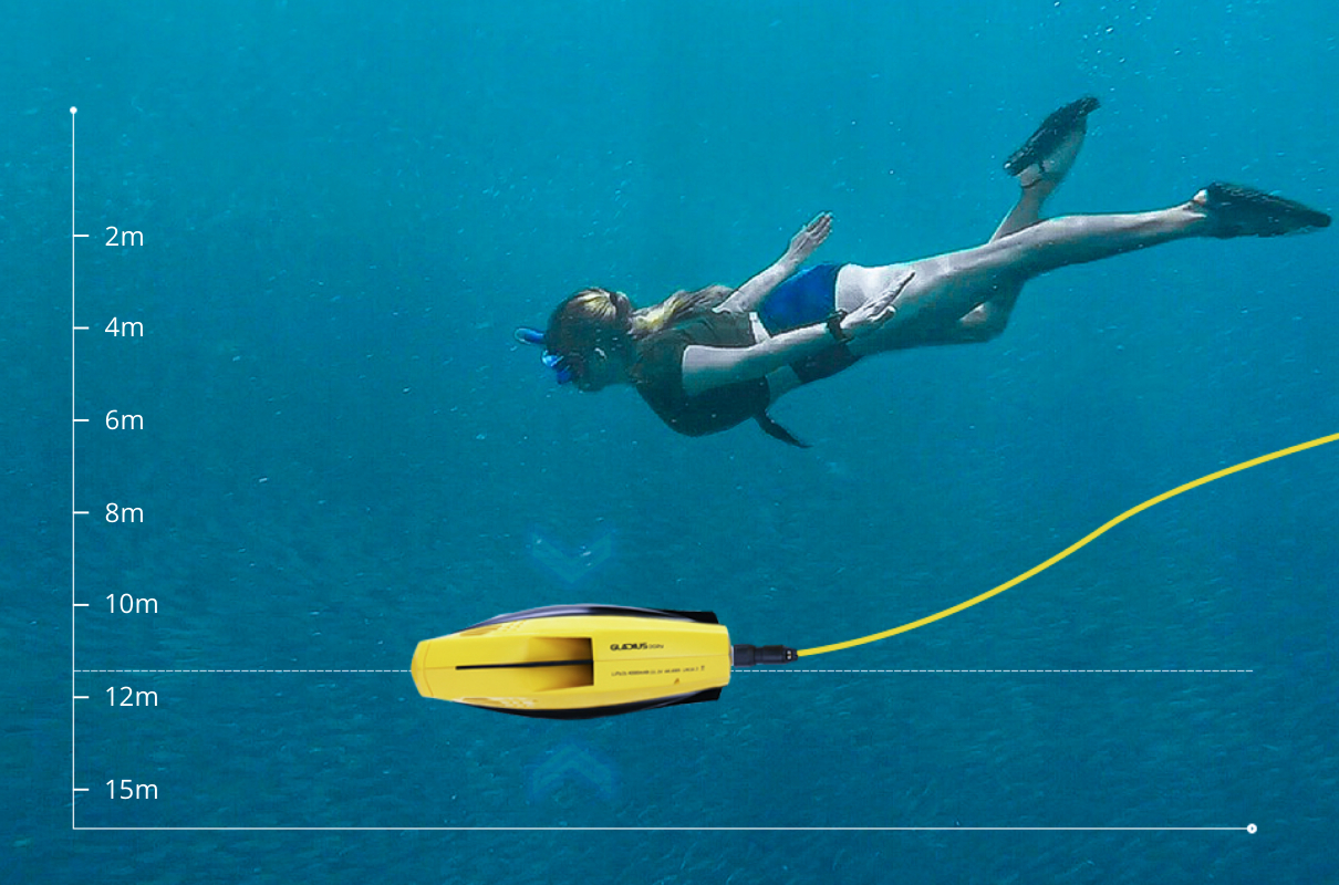 CHASING DORY Underwater Drone_Small & Portable Underwater Drone