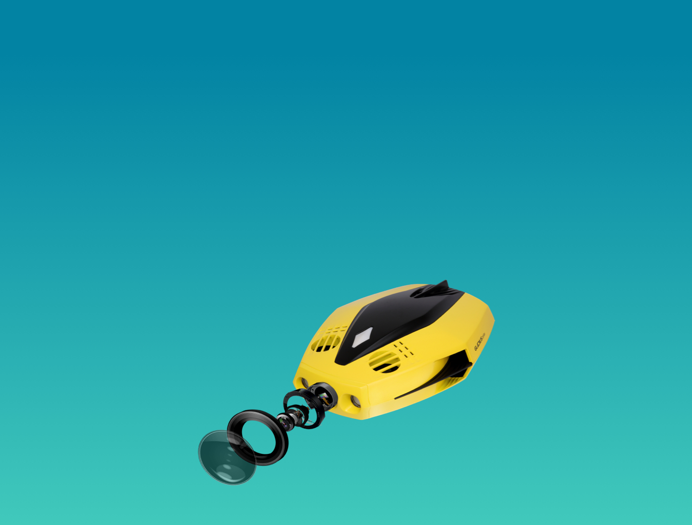 CHASING DORY Underwater Drone_Small & Portable Underwater Drone