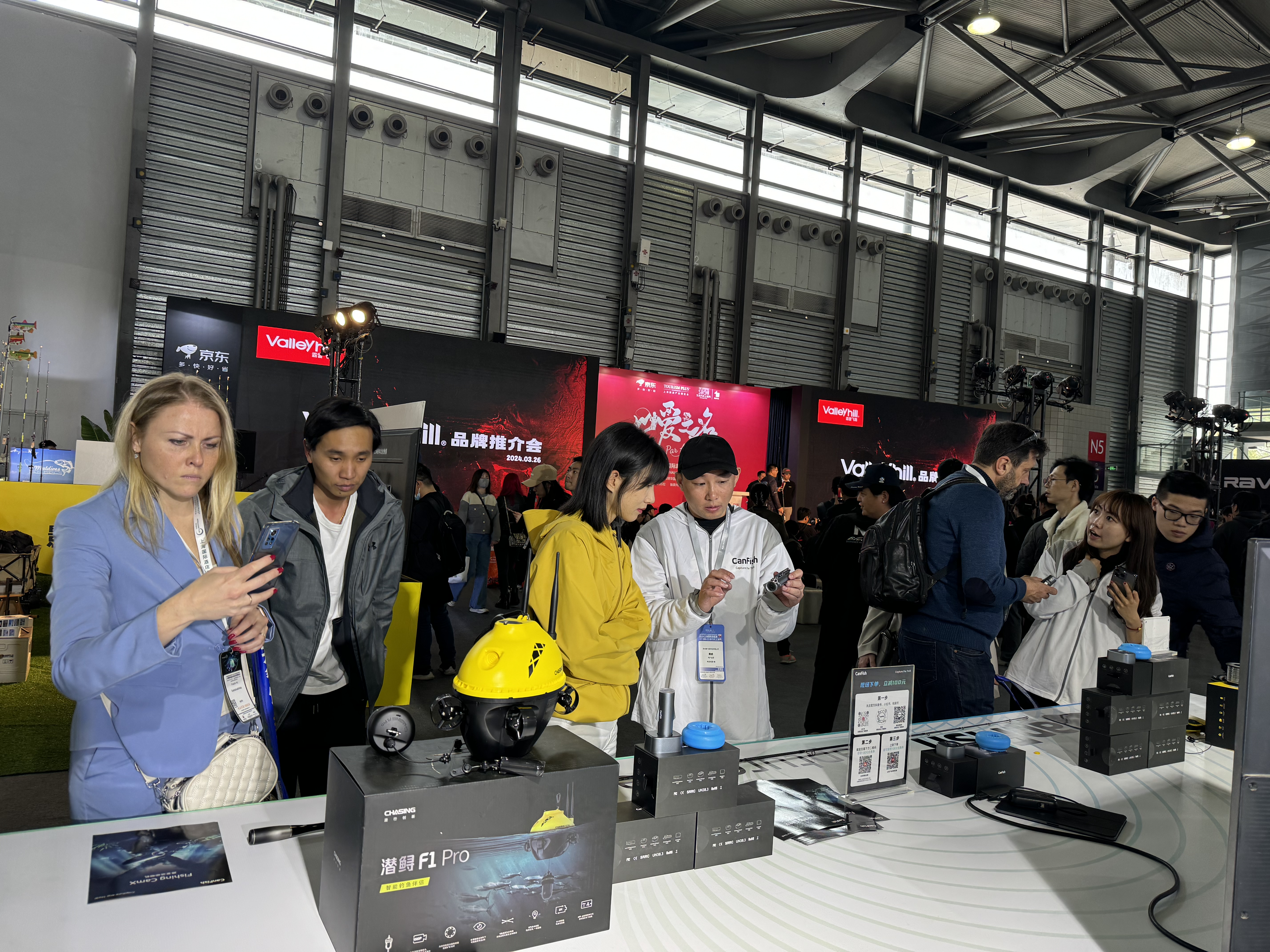 CanFish Fishing CamX路亚运动相机全球首发12